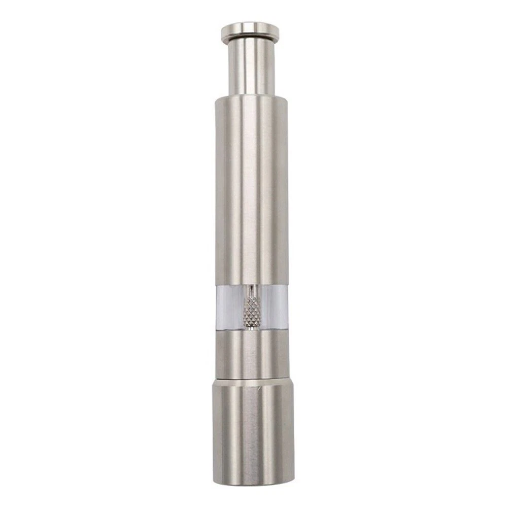 Salt Grinder and Pepper Mill Set for Pepper Sea Salt and Spices with