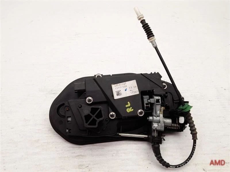 BMW 535xi 535i 528i 2008 528xi 540i 550 M5 E60 E61 manija de puerta trasera izquierda confort Foto 2 de 4