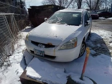 Driver Side View Mirror Power Sedan VIN M 5th Digit Fits 03-07 ACCORD 917707
