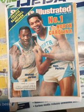 Sports Illustrated November 28 1983 Michael Jordan Sam Perkins UNC No.1 NC