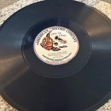 American Record Company Rare Blue Vinyl Broken Heart Waltz 031190