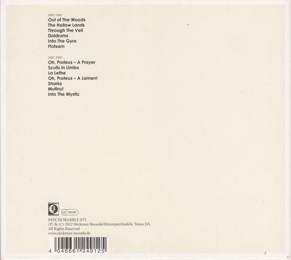 Motorpsycho & Ståle Storløkken – The Death Defying Unicorn (2CD) - Bild 2 von 2