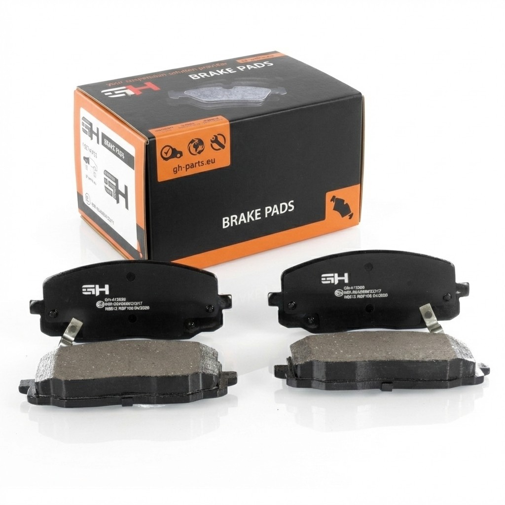 1x Brake Pads Front for Kia Picanto 2004-