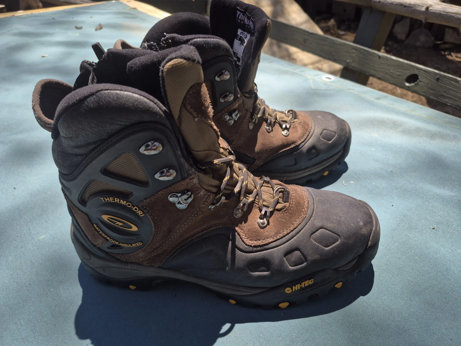 HI-TEC Blizzard 200 Mens SZ.12 Hiking Boots Thermo-Dri
