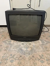 🔥2001 Curtis Mathes 19" CM19022S Composite Color gaming CRT TV Tested Vintage 