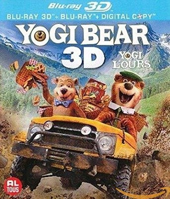 Yogi Bear (3D & 2D) (+ Digital Copy) (Blu-ray) (UK IMPORT)