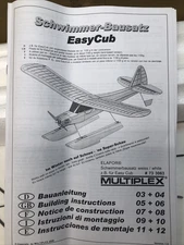 Multiplex Easy Cub Foam Float Set NIB # M733063 MPUQ7363 💧