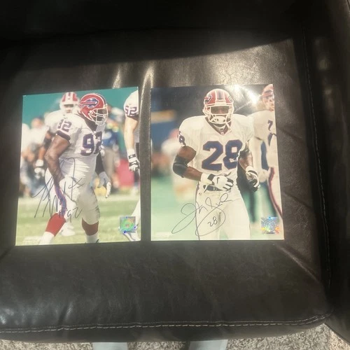 Buffalo Bills Autographed Photos