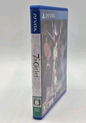 7'scarlet Limited Edition PSV PlayStation Vita Japan Game 66c for
