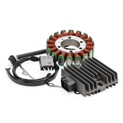 Stator+Voltage Rectifier+Gasket For Kawasaki Z 1000, SX, Ninja ZX 1000 10-16 S2