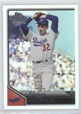 2011 Topps Lineage Diamond Anniversary Sandy Koufax #1 HOF 0a4r