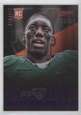 2014 Panini Prestige Rookie Extra Points Purple /100 Darqueze Dennard #225 fm0