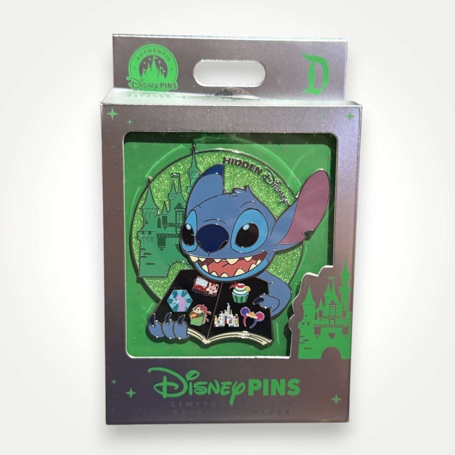 Hidden Disney Stitch 2026 Pin Trading Limited Release Mini Jumbo Disneyland DLR