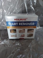 Healmusz - Wart Remover - Fast Acting Liquid - 2 bottles 2oz each Exp:07/01/2027