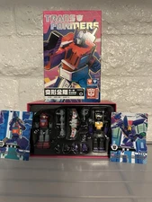 Transformers AAE Auldey Laserbeak Cliffjumper Kickback figures 🇺🇸
