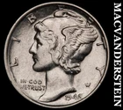 1942 Mercury Dime- Silver- Scarce High Grade Luster No Reserve #J4545