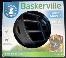 Baskerville Ultra Muzzle Size 5 Black