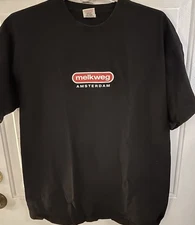 Vintage MELKWEG-Amsterdam T-Shirt/Size Large