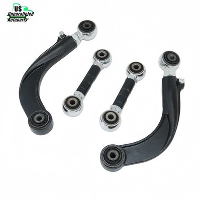 For Ford Focus Volvo Mazda 3 5 4x Control Arms Adjustable Rear Camber&Toe Kit