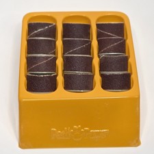 12 Pedi Paws Replacement Filing Heads Dog Cat...