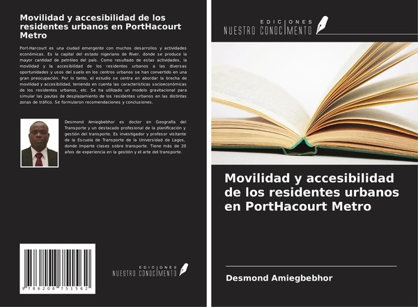 Movilidad Y Accesibilidad De Los Residentes Urbanos En Porthacourt Metro Buch-image