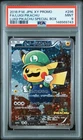 2016 POKEMON JPN XY PROMO LUIGI PIKACHU SPECIAL BOX FULL ART/LUIGI PIKACHU PSA 9