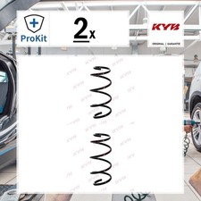 2x ORIGINAL® Kyb Fahrwerksfeder Vorne für VW T-CROSS (C11 D31) VW T-CROSS (C11