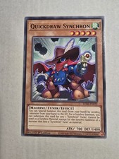Quickdraw Synchron LED6-EN032 Legendary Duelists: Magical Hero Unlimited