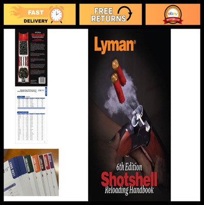 Comprehensive Shotshell Reloading Handbook - 6th Edition Guide for Enthusiasts