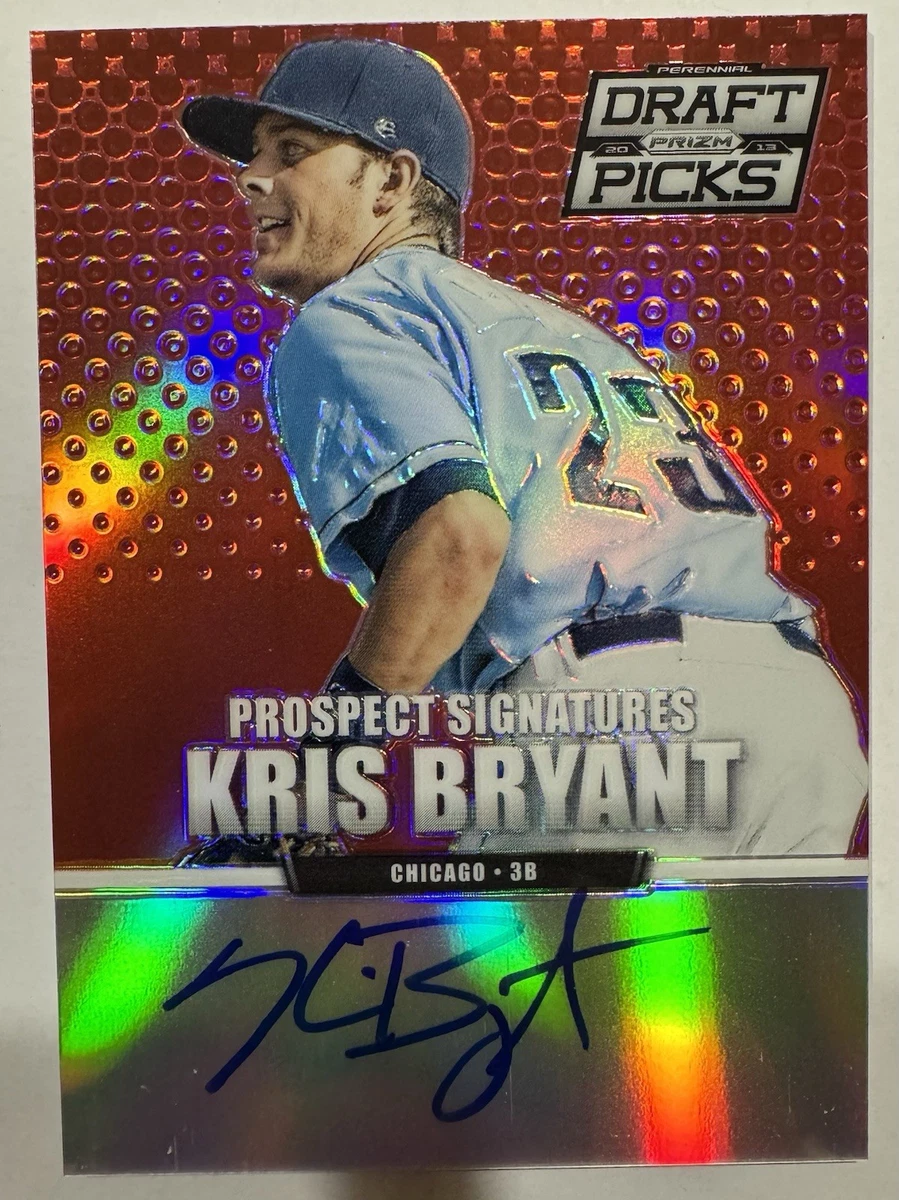 Kris Bryant Rookie Baseball Trading Cards for sale | eBay