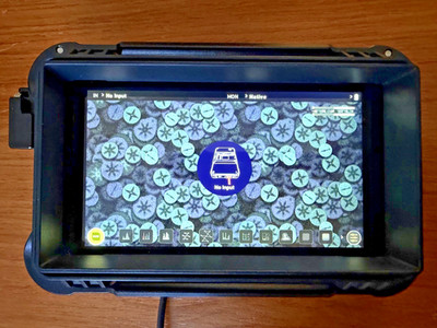 Atomos Shinobi 5.2'' 4k HDMI Monitor WITH SmallRig CAGE & Sunshade