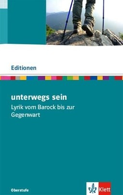 unterwegs sein. Lyrik vom Barock bis zur Gegenwart: Text (Paperback) (UK IMPORT)