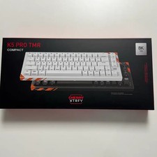 Cherry XTRFY K5 PRO TMR Gaming Mechanical Keyboard - Open Box