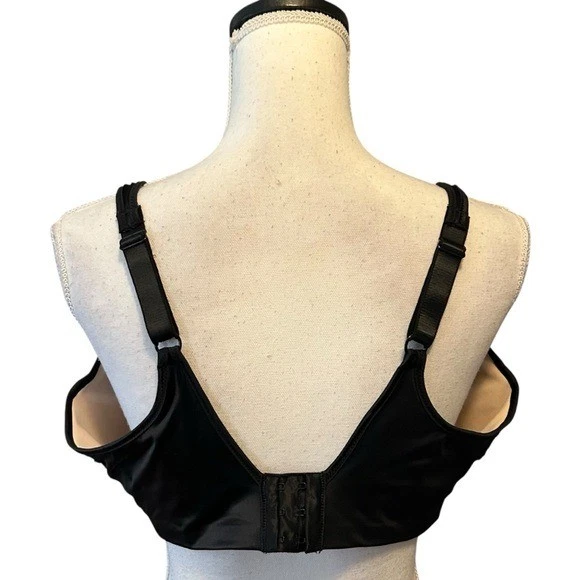 BALI Style DF1004 Unlined Minimizer Underwire Bra Plus SZ 44DDD Black - Image 4 of 4