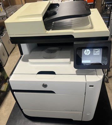 *HP LaserJet Pro 300 Color M375nw MFP All-In-One Laser Printer INK NOT INCLUDED*