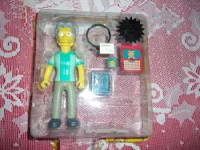THE SIMPSONS WOS INTERACTIVE LOOSE figure complete HANDSOME MOE PLASTIC