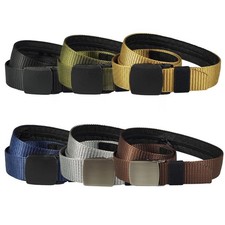 1Pc Travel Security Belt Hidden Money Pouch Wallet Pocket Waist Belt Safe