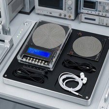 0.1Hz to 99999Hz FM Signal Generator with External Antenna Board Compatibility