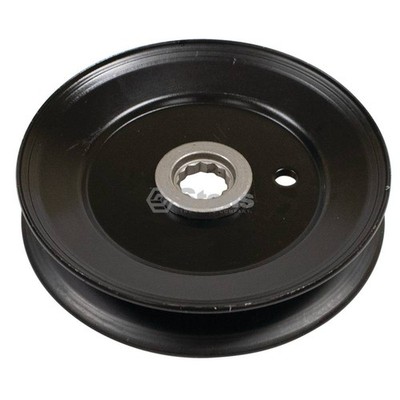 NEW REPL MTD WHITE OUTDOOR YARD MAN MOWER DECK SPINDLE PULLEY 756-0969 956-0969