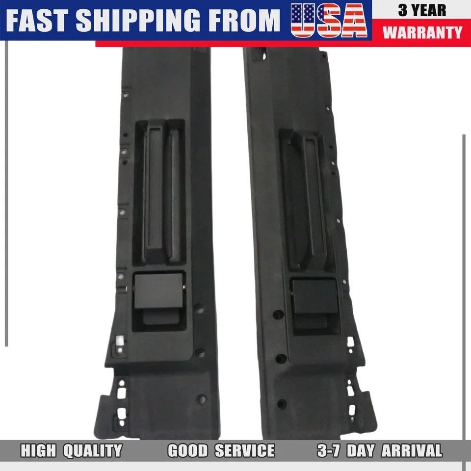 Interior Door Handle Left & Right Side 761-5209 761-5210 For 88-12 Freightliner Foto 4 de 4