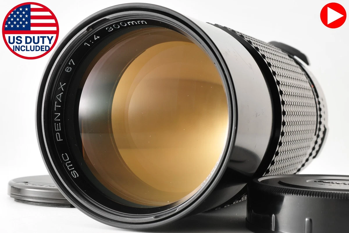 PENTAX 300mm Focal Camera Lenses for sale | eBay