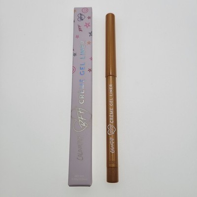 Colourpop Creme Gel Eyeliner Eye Liner in DIRTY TALK Gold Metallic Cream NEW BOX