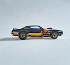 ​Rare Vintage 1981 Hot Wheels Hot Ones Street-Eater Chrome Base Variation