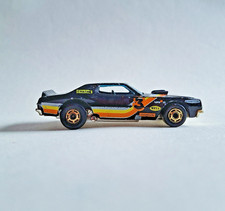 ​Rare Vintage 1981 Hot Wheels Hot Ones Street-Eater Chrome Base Variation
