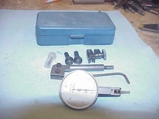 TESA Tesatast .0005" Dial Test Indicator Lever Type Swiss Made Jeweled