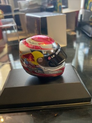 Sebastian Vettel 2010 1/8 Mini Helmet. | eBay