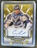2025 Topps Tier One Carlos Narvaez Break Out Auto Rookie RC #/249 Yankees