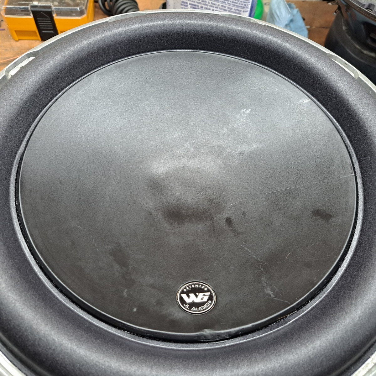 Speaker Repair Kit Riparazione Cinghietta (Foam Surround) Per Subwoofer JL Audio 12W6v2 - 2 Pezzi Foam Surround 12 Pollici - Foto 11