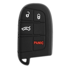 Key Fob Cover For 2015 2016 2017 2018 Dodge Challenger Remote Case Skin Jacket