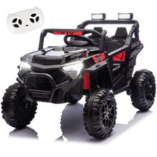 24V Kids Electric Car Ride On Toy UTV w/Remote,Power Wheels Truck for Boys Girls